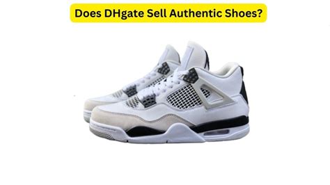 do dhgate sell fake shoes